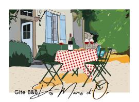 B&B des Marcs d'Or, Cama e café (B&B) em Dijon