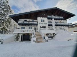 Boutique Hotel Alpenhof, ξενοδοχείο σε Sankt Martin am Tennengebirge