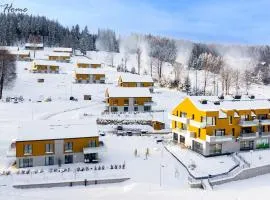 Wonder Home - Apartamenty Hillside tuż przy stoku, sklep, plac zabaw i zewnętrzna siłownia na terenie kompleksu