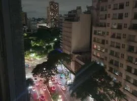 Apto Home Office no Centro/Bela Vista de São Paulo