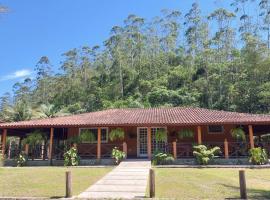 Pousada Fazenda Vale Verde, agriturismo a Sete Barras