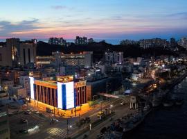 Pohang A1 Hotel Yeongildae Branch, отель в городе Пхохан