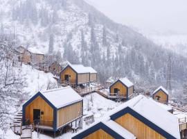 Qazaq Auyl Eco Hotel, ξενοδοχείο στο Αλμάτι