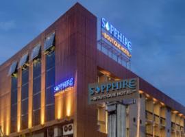 Sapphire Boutique Hotel CBD Belapur, ξενοδοχείο σε Νάβι Μουμπάι