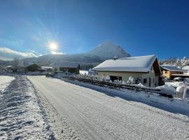 Mein Chalet, puhkemaja sihtkohas Leutasch