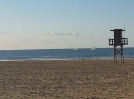 PLAYA LAS PILETAS-CALZADA, hotel di Sanlúcar de Barrameda