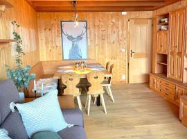 Cozy apartment in St. Moritz: St. Moritz şehrinde bir daire