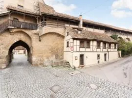 Nächtigen an der Stadtmauer