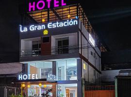 Hotel La Gran Estaciónag, hotel u gradu Armenija