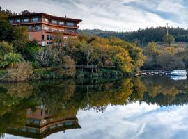 Hotel Rural Quinta da Conchada: Aguieira'da bir otel