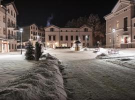 Cottonina Hotel & Mineral SPA Resort, hotel a Świeradów-Zdrój