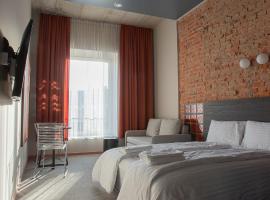 Resume apartments, hotell i Kaunas