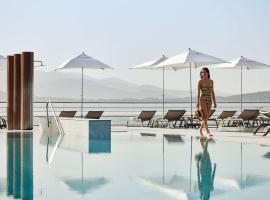 Sofitel Golfe d'Ajaccio Thalassa Sea & Spa, strandhotell i Ajaccio