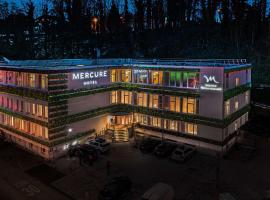 Mercure Fribourg Centre Remparts, hotel Fribourgban