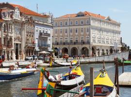 Hotel Aveiro Palace, отель в Авейру