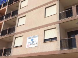 Apartamentos Vicent, hôtel à Peñíscola