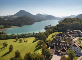 Arabella Jagdhof Resort am Fuschlsee, a Tribute Portfolio Hotel, spahotell i Hof bei Salzburg