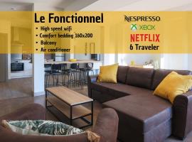 Le Fonctionnel - TravelHome, feriebolig i Villefranche-sur-Saône