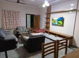 Servostay Tirupati New Full Furnished 2 BHK Flats #201