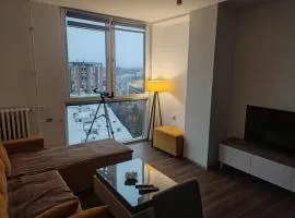 Sky view luxury Center Skopje apartments