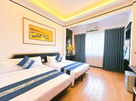 New Star Inn Boutique Hotel-Near Bến Thành Market, hotel v Hočiminovom meste