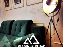 Apartman Planinski Kutak, hotel com estacionamento em Pale