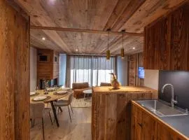 Modern apartment in Megeve near ski lifts