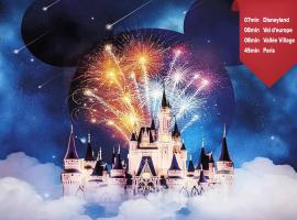 Marvellous Disney Home Magny le Hongre 7 min from Disneyland, hotel din Magny-le-Hongre