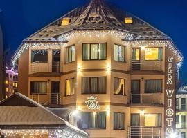 Villa Victoria, hotel em Bukovel