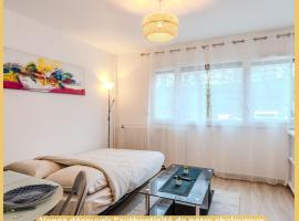 Studio I Cozy I Saint Julien, hotell i Saint-Julien-en-Genevois