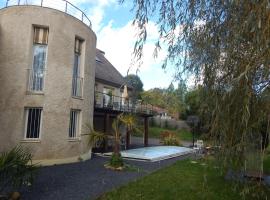 Le jardin d'eden, hotel i Lourdes