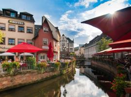 Hotel Restaurant Zunftstube, hotel v destinaci Saarburg