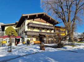 Ferienhotel Lindenhof, Hotel in Leogang