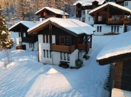 Chalet Meise, hotel i Obergesteln