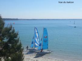 STUDIO Les pieds dans l'eau CAP-COZ Fouesnant, hotel sa Fouesnant