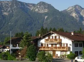 Gästehaus Erika - Chiemgau Karte