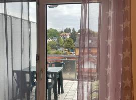 APARTMENT / WOHNUNG IN GOLDBACH, hotel di Goldbach