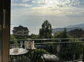 Villa Montreux, rumah percutian di Montreux