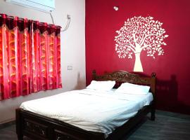 pondy Vibes 2bhk home Stay, porodični hotel u gradu Pondišeri