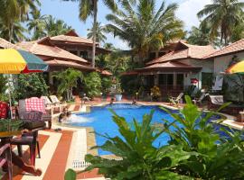 Samsara Harmony Beach Resort, resort em Varkala