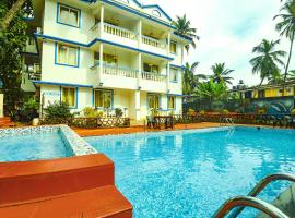 FabHotel Grand Royal Palms - Nr Benaulim beach, hotelli kohteessa Benaulim