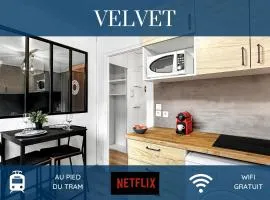 VELVET - Proche Genève - Au pied du Tram - Wifi Gratuit