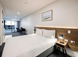 Durham Serviced Apartments, hotell i Adelaide