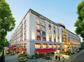 GRAND ELYSEE Hamburg, hotel i Hamborg