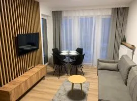 Apartament z widokiem Cicha 16B1