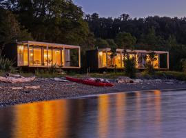 OUTSCAPE l Cabañas Lago Puyehue, cottage ở Puyehue