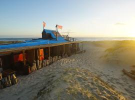 Narakan Cabo Polonio, hotel Cabo Polonióban