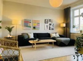 Trendy and light 2 room apartment in SoFo, 65sqm