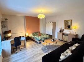 Charmant studio de 50 m2, Hotel in Chaumont