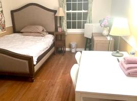 B3 A private room in Naperville downtown with desk and Wi-Fi near everything，內珀維爾的飯店